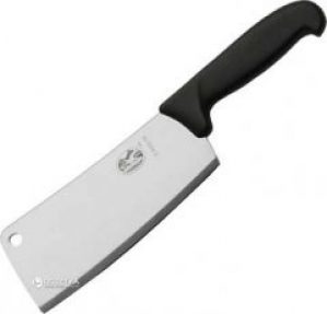 Профессиональный нож Victorinox Fibrox Carving 180 мм Black (54003.18)