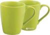 Набор кружек Fissman 250 мл 2 шт Light green (SC-9321.250)