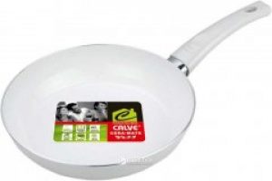 Сковорода Calve Cera-Mate CL-1910 24 см Белая (CL-1910-Б)