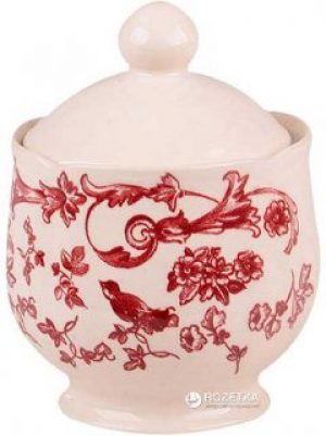 Сахарница с крышкой Claytan Ceramics 910 Толедо 370 мл (910-048)