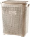 Корзина для белья Violet House 1007 Виолетта 47 х 33.5 х 40 см 45 л Бежевый (1007 Виолетта CAPPUCHINO 45 л)