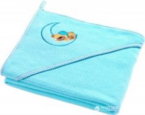 Махровое полотенце Sensillo Медвежонок 100х100 Aqua (SILLO-4164)