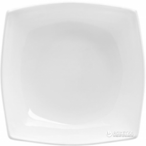Тарелка суповая Luminarc Quadrato квадратная 20 х 20 см White (H3659)