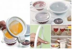 Набор крышек (вакууматоров) для хранения продуктов Hilton XI 5206 4 шт (РН004254)