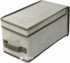 Короб складной Handy Home з кришкою 30х15х15 см Серый (ESH05)
