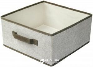 Короб складной Handy Home 30х30х15 см Серый (ESH08)