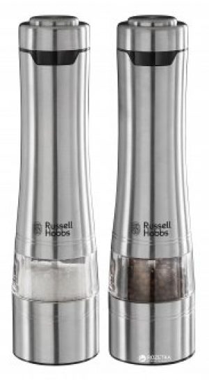 Набор электромельниц для соли и перца Russell Hobbs 2 предмета (23460-56)