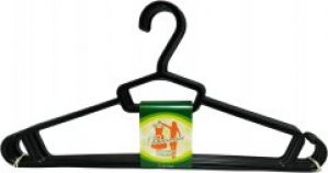 Вешалка для одежды Эталон-С Модерн 44х22 см 5 шт Черная (ВО -04)