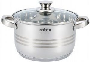 Кастрюля Rotex Lamezia 6.5 л (RC305-24 Lamezia)