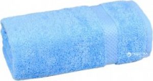 Махровое полотенце Home Line Бордюр 124231 50х90 Голубое (2600001242317)
