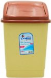 Ведро Zambak 10 л 23.5х18.5х38 см бежевое (ZP84402/Bg)
