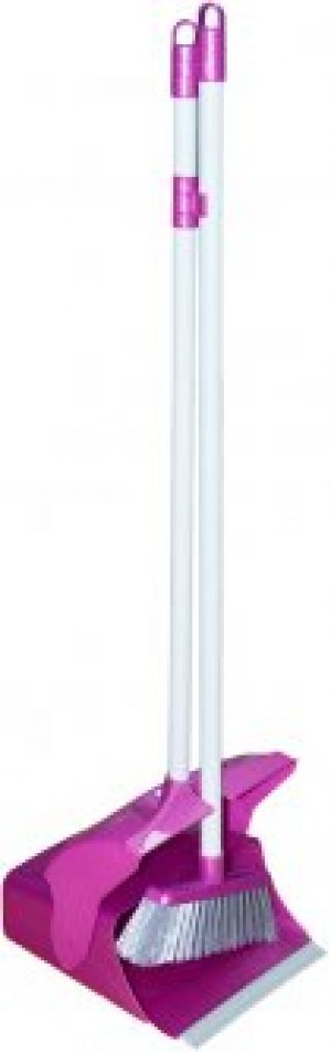 Набор для уборки Zambak "Ловушка": совок складной и щетка