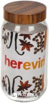 Банка для хранения продуктов Herevin Woody 1 л (231377-000)