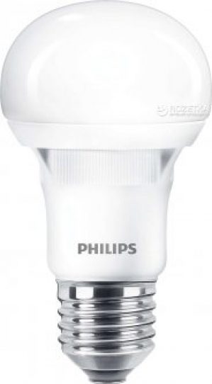 Светодиодная лампа Philips ESS LEDBulb 5W E27 3000K 230V A60 RCA (929001203887)