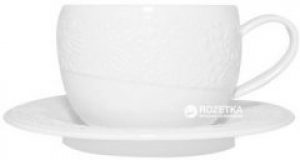 Чашка с блюдцем Krauff Garden Collection 250 мл (21-252-033)