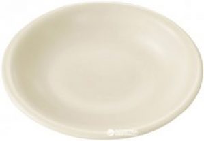 Тарелка суповая Keramia Крем круглая 22 см (24-237-075)