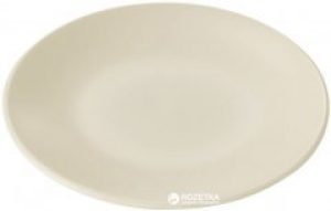 Тарелка обеденная Keramia Крем круглая 20 см (24-237-076)