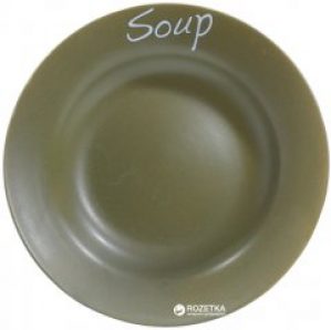 Тарелка суповая Krauff Nature круглая 21 см (24-269-042)