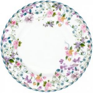 Тарелка обеденная Krauff Versailles круглая 26.6 см (21-244-017)