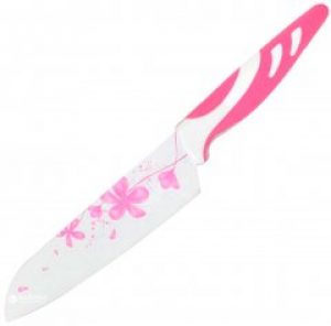 Нож сантоку MARTEX 30.2 см Розовый (29-248-009)