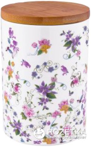 Банка для сыпучих продуктов Krauff Versailles 1 л (21-244-049)