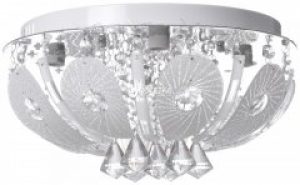 Люстра Brille BCL-650S/4 E14+LED RGB (22-765)