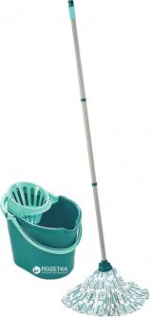 Набор для уборки Leifheit Classic Mop Ведро с шваброй (56792)