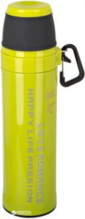 Термос с карабином Mindo Passion 550 мл Салатовый (md0023)