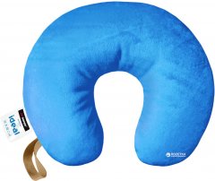 Подушка Sonex Ideal для путешествий 30x35х10 см Синяя (SO102168)
