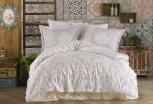 Комплект постельного белья Hobby Exclusive Sateen Susana 200х220 (8698499146341)