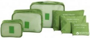 Комплект для хранения Traum 6 шт. Green (7017-05)