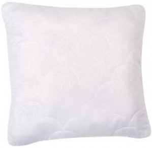 Подушка Lotus Fiber 3D 40x40 см Белая (svk-4045)
