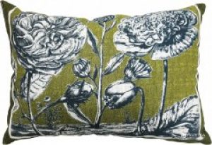 Подушка Zastelli Декоративная 35x50 см Зеленая (2500000016615)