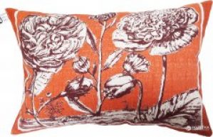 Подушка Zastelli Декоративная 35x50 см Оранжевая (2500000009747)