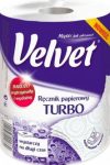 Бумажное полотенце Velvet Turbo 3 слоя 330 отрывов (5901478002730)