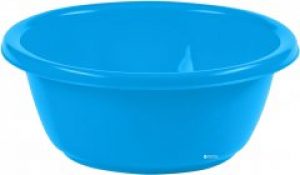 Таз пластиковый круглый Heidrun d24 h9.5 см 2.5 л Голубой (292_голубой)