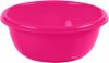 Таз пластиковый круглый Heidrun d20 h8 см 1.2 л Розовый (291_розовый)