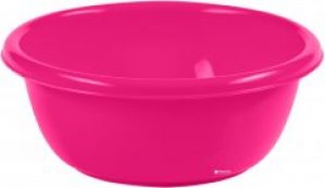 Таз пластиковый круглый Heidrun d20 h8 см 1.2 л Розовый (291_розовый)