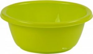 Таз пластиковый круглый Heidrun d24 h9.5 см 2.5 л Салатовый (292_салатовый)