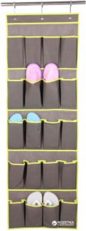 Органайзер Viland UC09979 на 20 отделений 138х46 см Коричневый