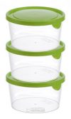 Набор емкостей для продуктов Idea 0.75 л 3 шт (М 1441)