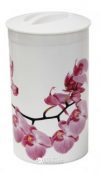 Банка для сыпучих продуктов Idea Деко Орхидея 1.35 л (М 1374_орхид)