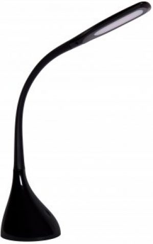 Настольная светодиодная лампа Delux TF-120 7 Вт LED Черная (90007050)