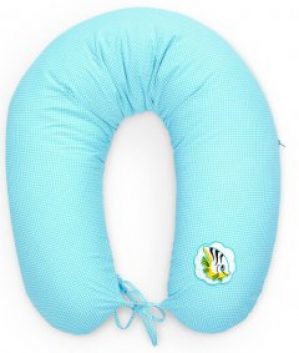 Подушка для кормления IDEIA Papaella Эконом 30х170 см Бирюзовая (4820182658976)