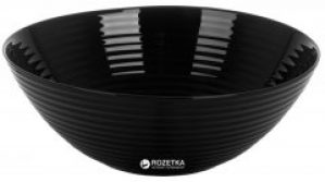 Салатник круглый Luminarc Harena 27 см Черный (L8806)