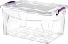 Контейнер для хранения Irak Plastik с крышкой 15 л Прозрачный (4656kmd)