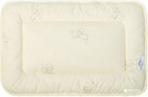 Подушка IDEIA Baby шерстяная 40х60 см Молочная (4820182659324)