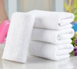 Махровое отельное полотенце Lotus Basic 30x30 Белое (svk-4000)