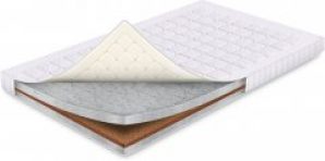 Матрас Sharm SharmClassic Плутон 70x190 см (ROZ6205009176)