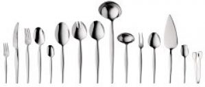 Набор столовых приборов BergHOFF Essentials Finesse 72 предмета (1272608)